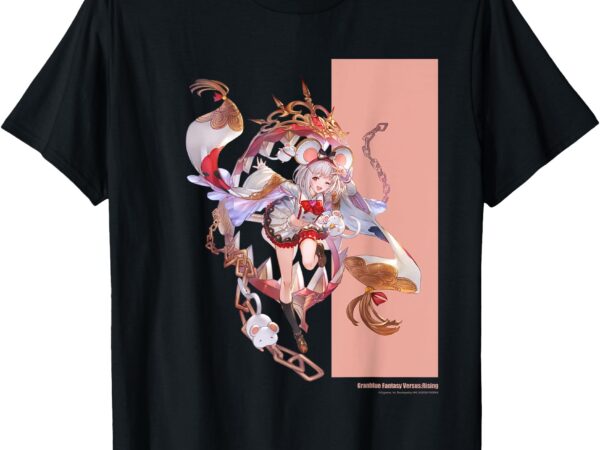 Granblue fantasy versus_ rising　vikala t-shirt